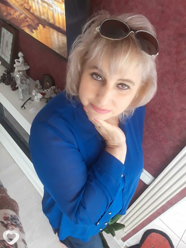 Ангелина, 57, Кременчуге — анкета №137444