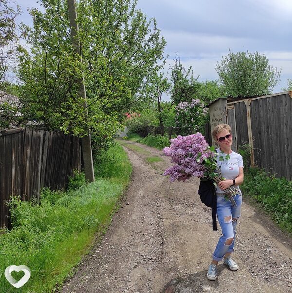 Корчагина Света, 51, Горловке — анкета №137445