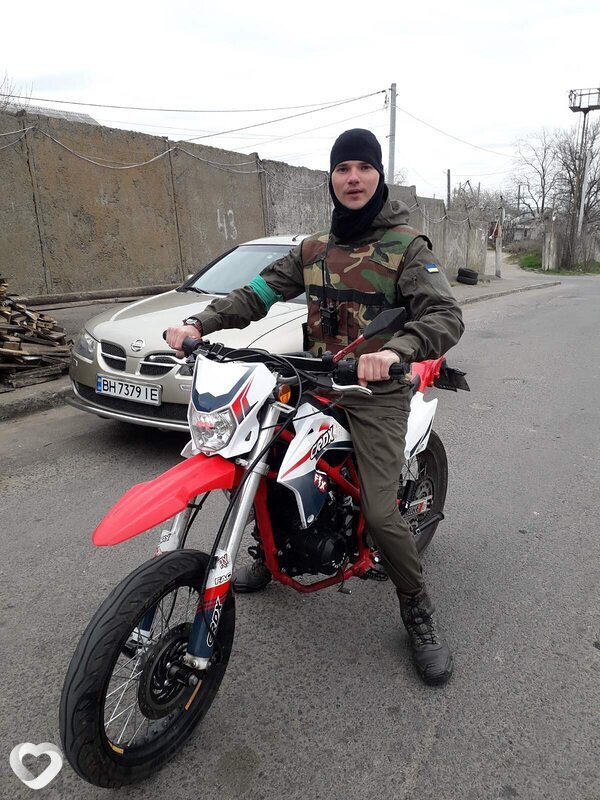 Женя, Черноморск