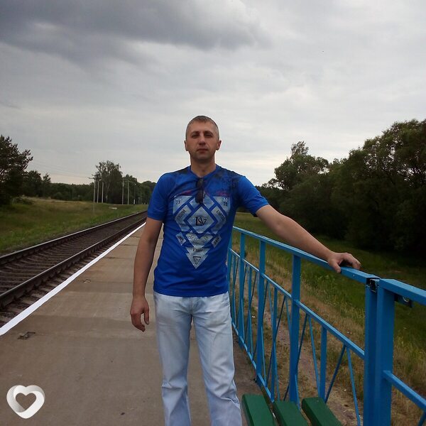 Владимир, 40, Быхове — анкета №138021