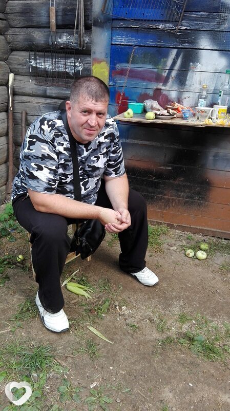Александр, 51, Славгороде — анкета №138075