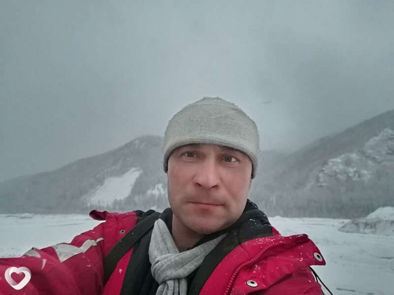 Владимир, 46, Норильске — анкета №138250