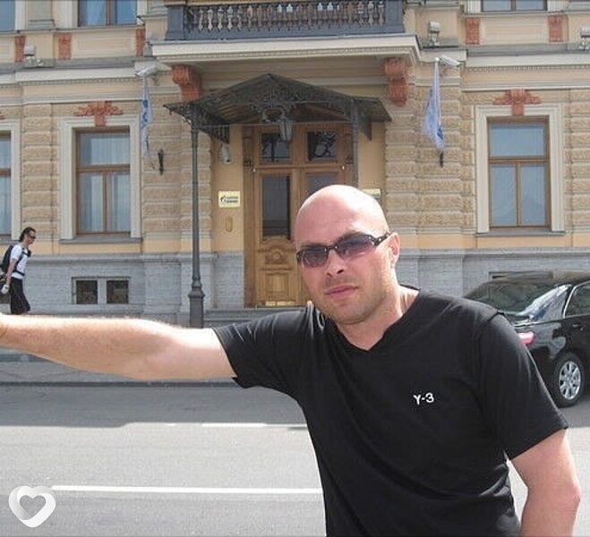 Роман, 46, Санкт-Петербурге — анкета №139023