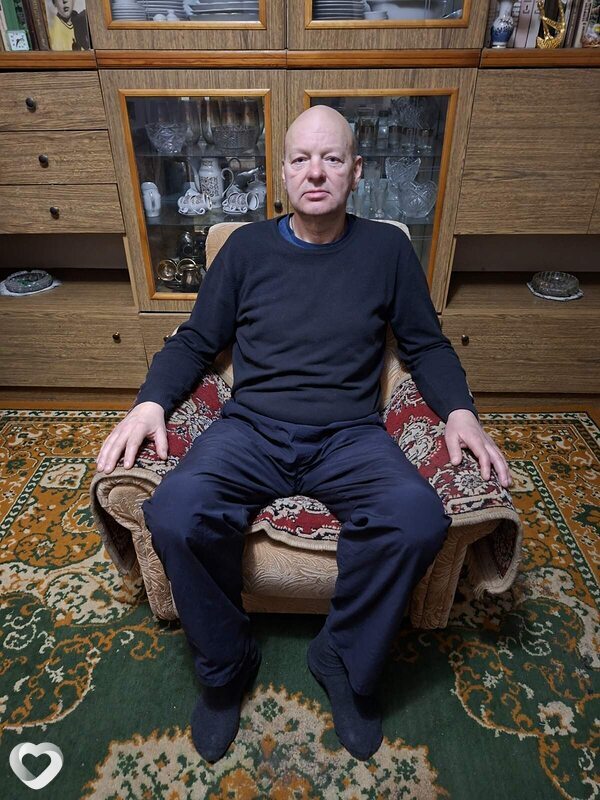 Владимир, 54, Могилев — анкета №138866