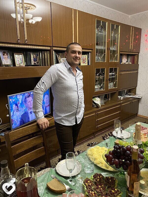 Александер, 39, Жлобине — анкета №139112