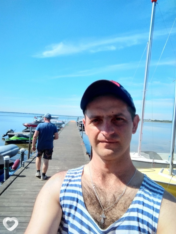 Владимир, 41, Дрогичине — анкета №139478