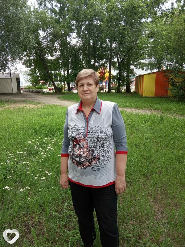 Галина, 63, Ангарске — анкета №139883