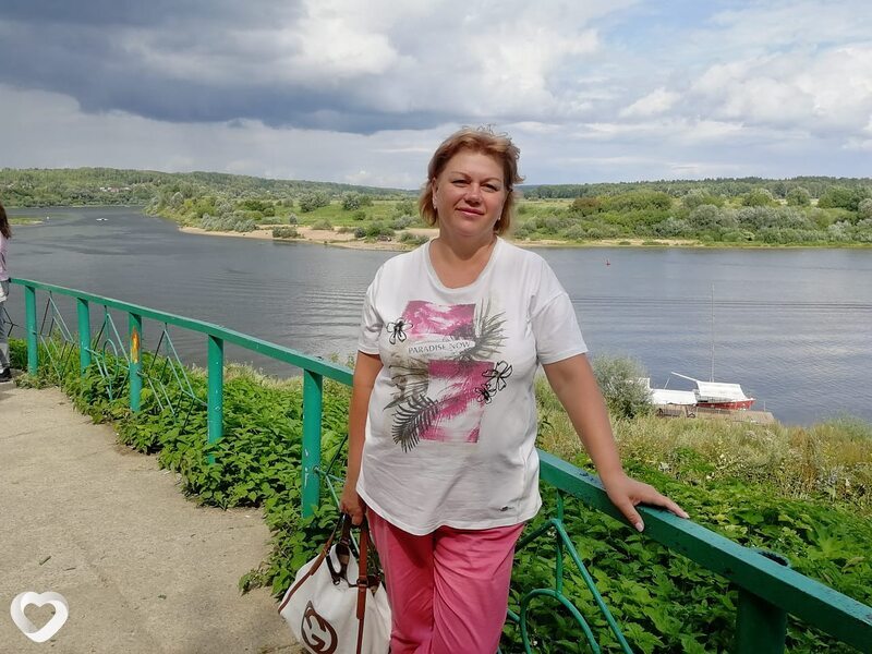 Светлана, 53, Великих Луках — анкета №139888