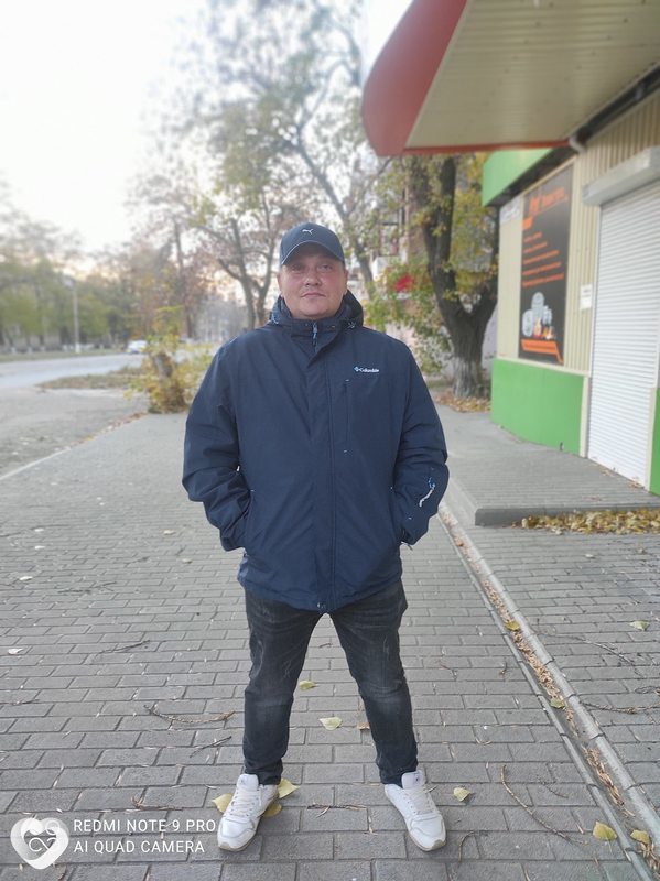 Эрнест, 43, Горловке — анкета №139985