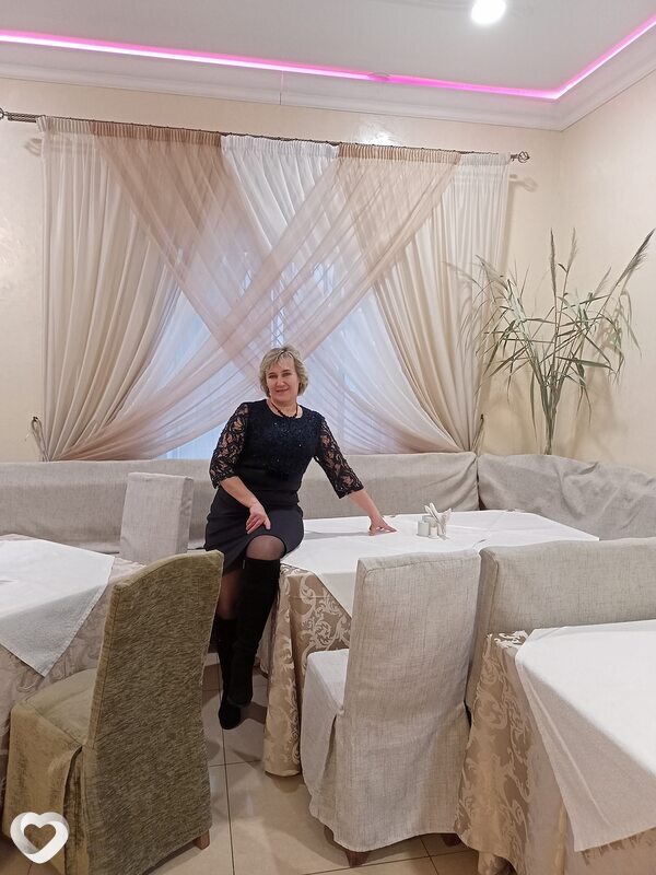 Галина, 53, Рогачев — анкета №139989