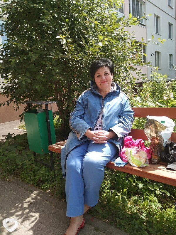 Валентина, 61, Минске — анкета №140231