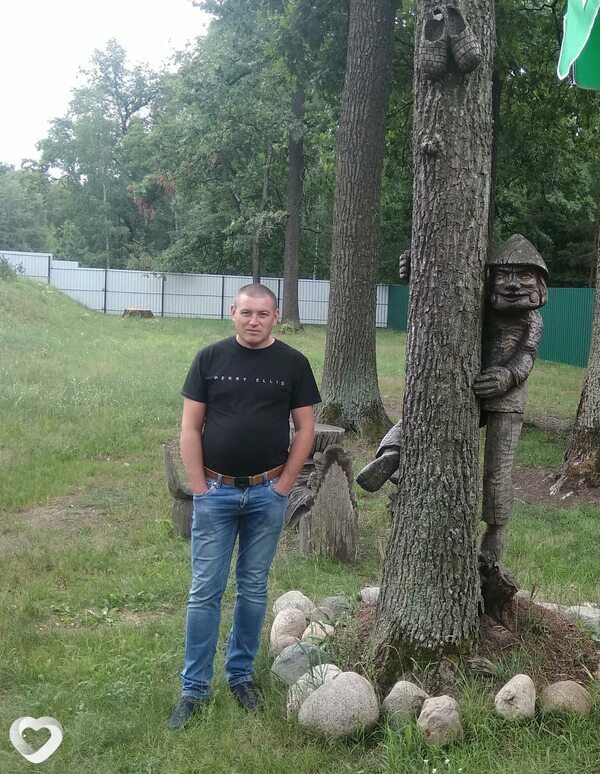 Сергей, 44, Жлобине — анкета №140438