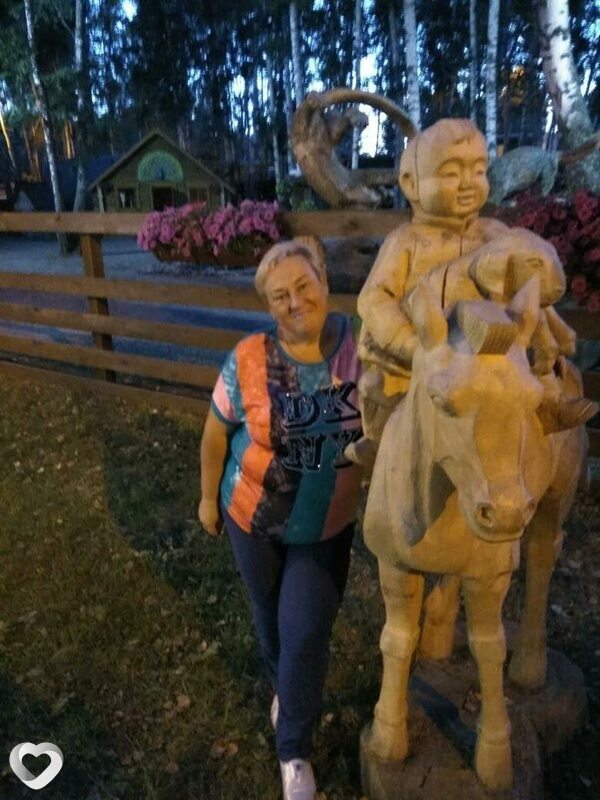 Светлана, 55, Томске — анкета №140561