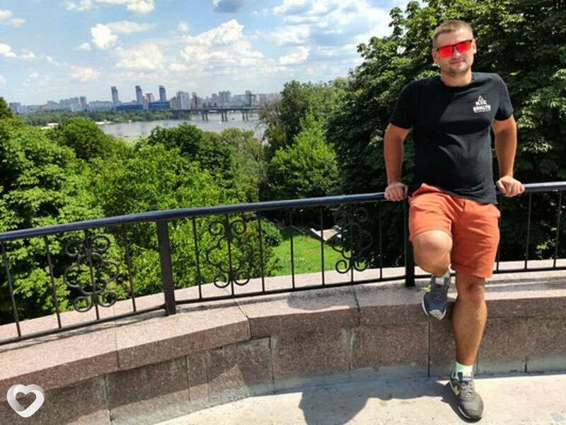 Саня, 39, Киеве — анкета №140857