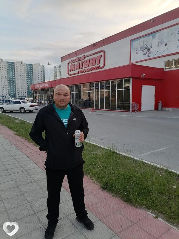Вася, 41, Лангепасе — анкета №141232