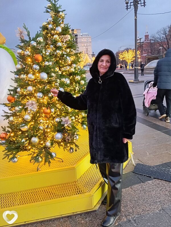 Галинка, 54, Москве — анкета №141410