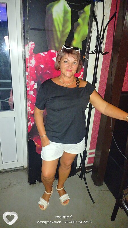 Светлана, 55, Междуреченске — анкета №141178
