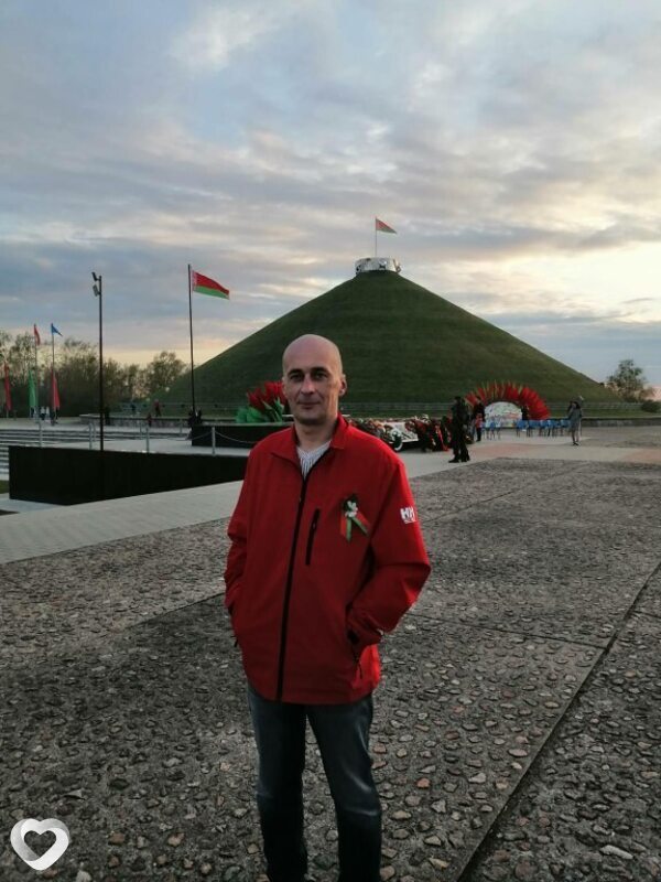 Павел, 48, Гродно — анкета №141476