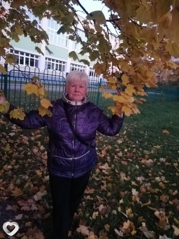 Валентина, 69, Минске — анкета №142299