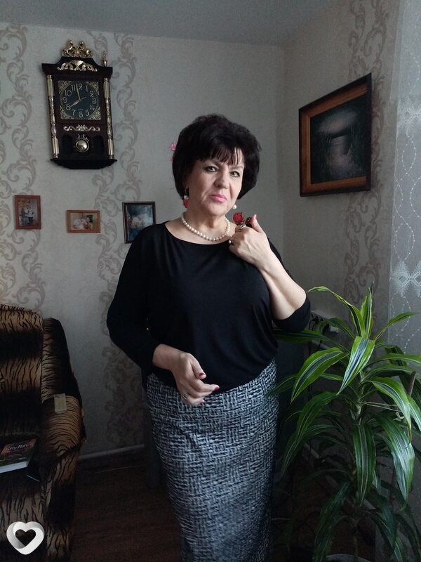 Нина, 66, Мозыре — анкета №142188