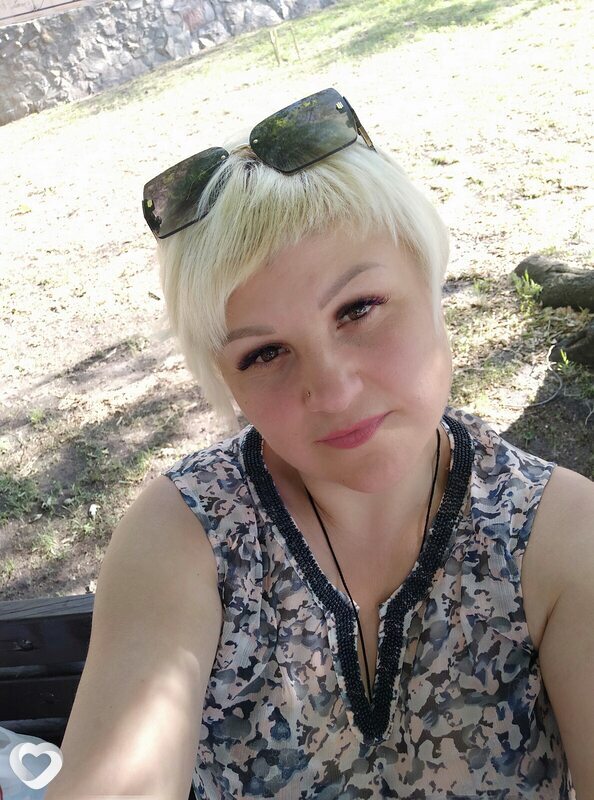 Снежана, 42, Кременчуге — анкета №142620