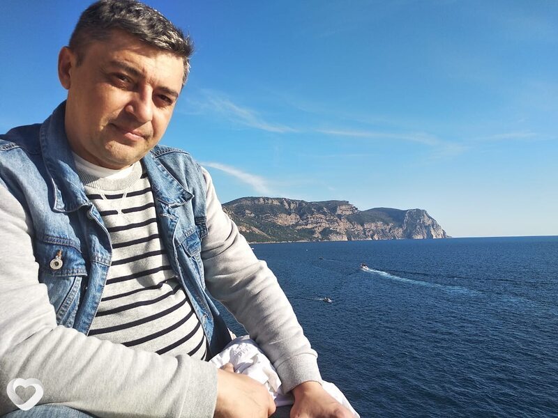 Сергей, 50, Симферополе — анкета №142547