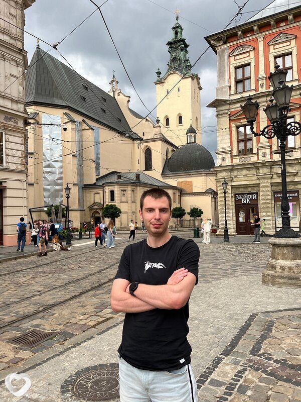 Славик, 26, Черкассах — анкета №143488