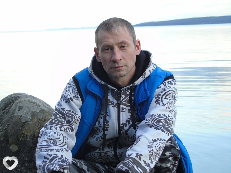 Серж, 43, Петрозаводске — анкета №143510