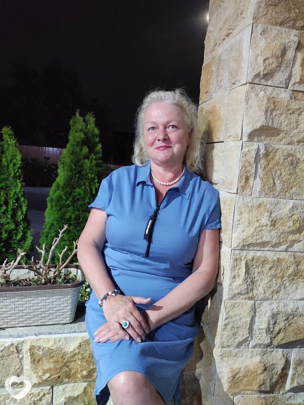 Марина, 63, Санкт-Петербурге — анкета №144200