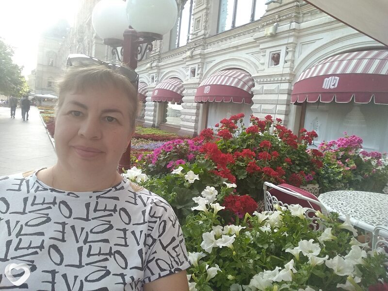 Verunya, 53, Новороссийске — анкета №144234