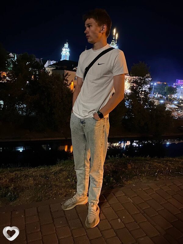 Влад, 20, Витебске — анкета №144611
