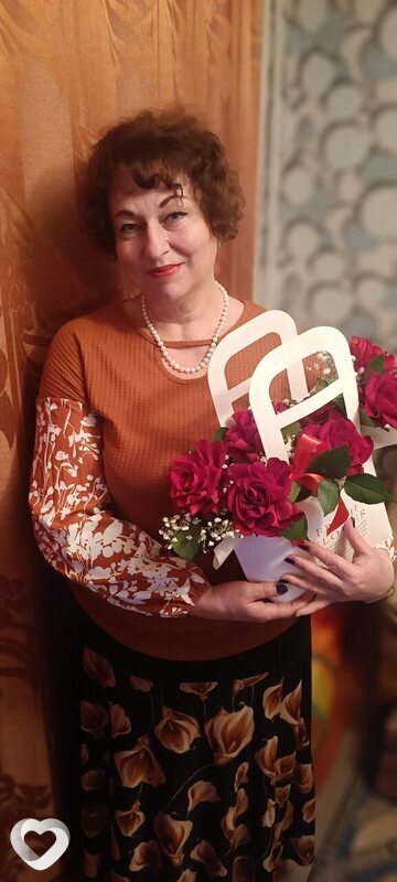 Ирина, 60, Витебске — анкета №144708