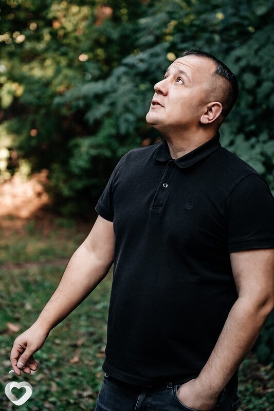 Dima, 41, Солигорске — анкета №144739
