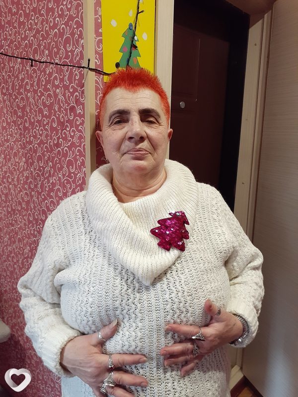 Ира, 68, Кемерове — анкета №145541