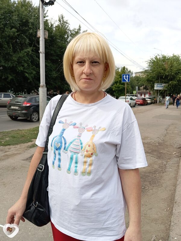 Marina, 45, Сызрани — анкета №145512