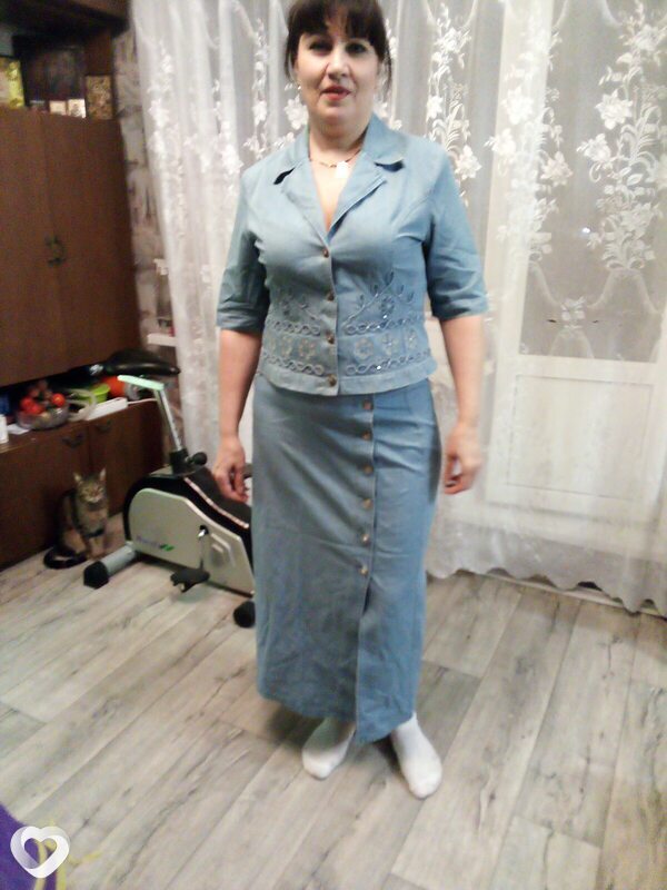 Ксения, 50, Волгодонске — анкета №145970