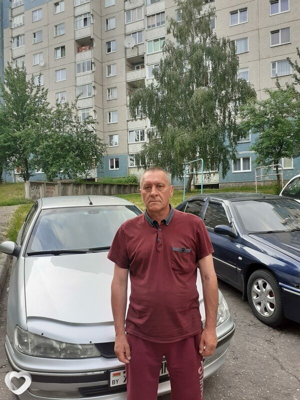 Николай, 55, Гродно — анкета №145643