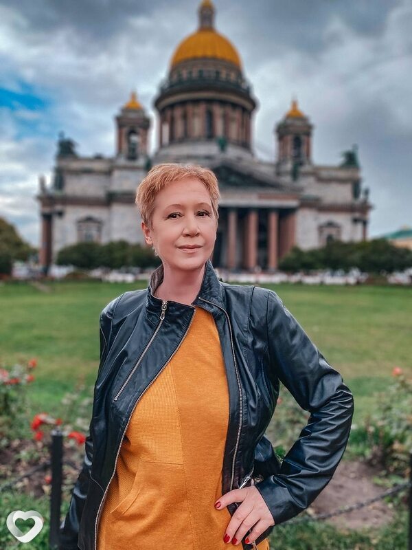 Марина, 55, Санкт-Петербурге — анкета №145739