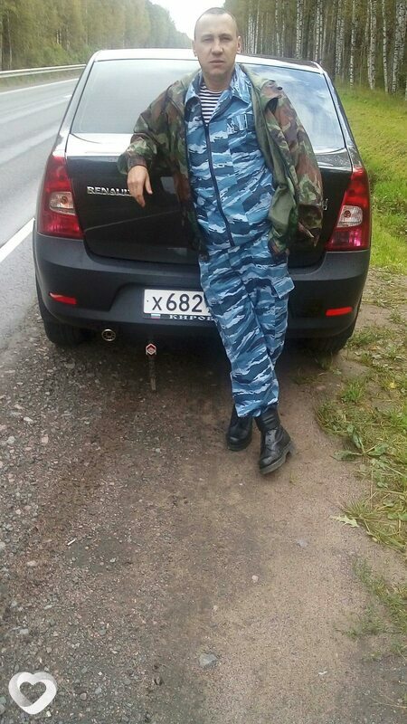 Владимир, 48, Кировске — анкета №145822