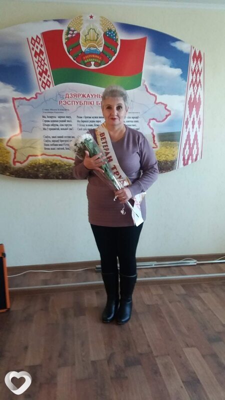 Svetlana, 62, Калинковичах — анкета №146232