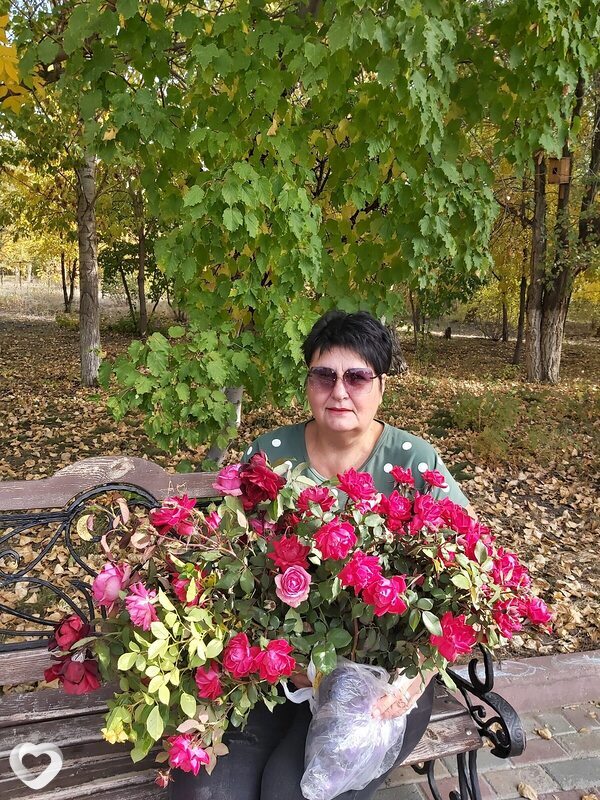 Оксана, 61, Актобе — анкета №146377
