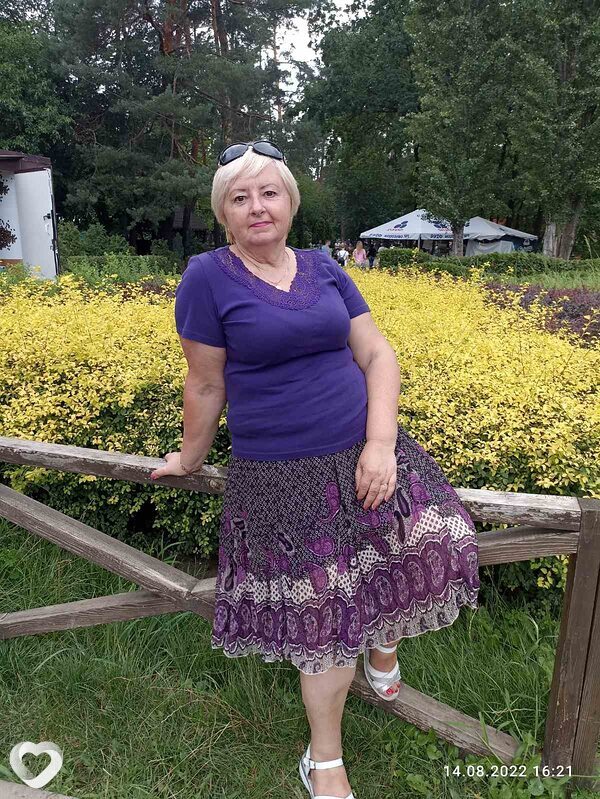 Ольга, 67, Киеве — анкета №147005