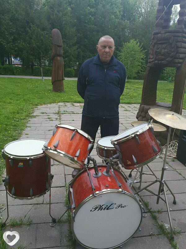Михaил Иванович, 68, Слуцке — анкета №146814
