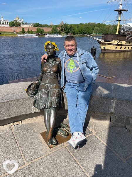 Дмитрий, 43, Санкт-Петербурге — анкета №147160