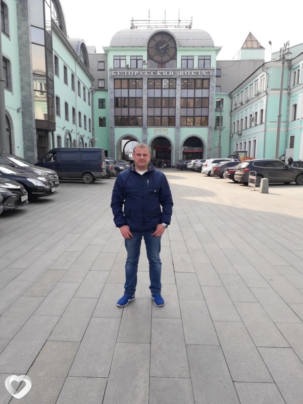 Вадим, 42, Жодине — анкета №147378