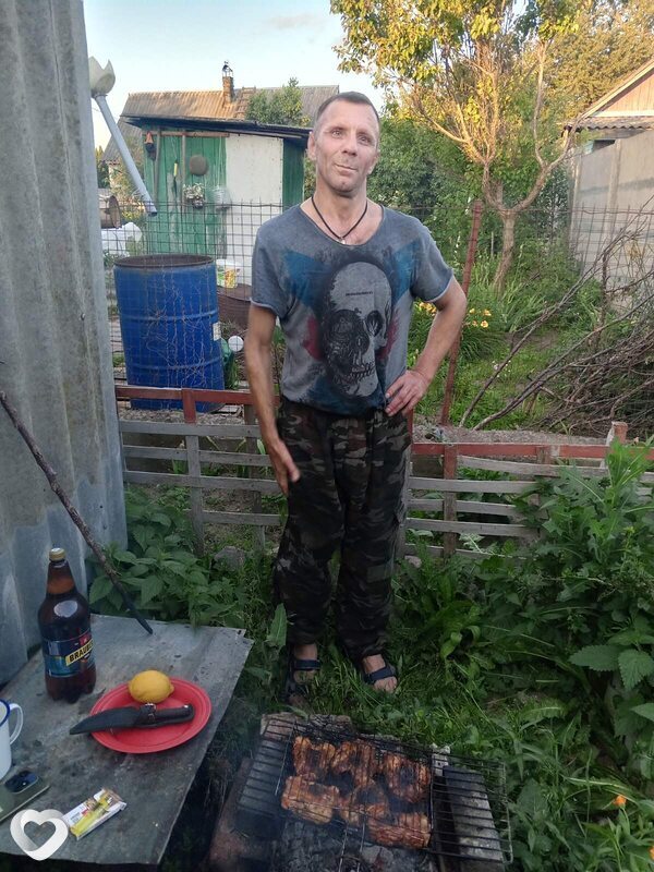 Юрий, 46, Бобруйске — анкета №147421