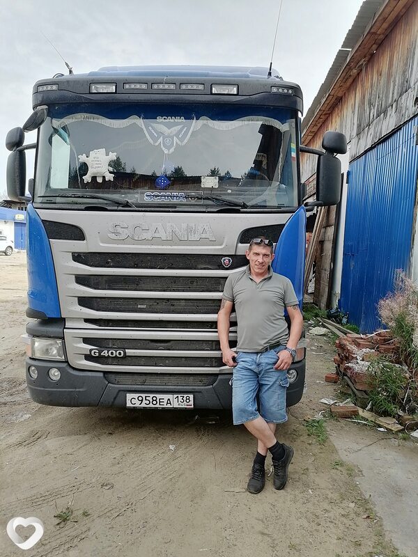 Андрей, 41, Ангарске — анкета №147633