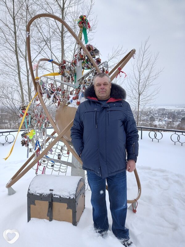 Сергей, 56, Железногорске — анкета №147775