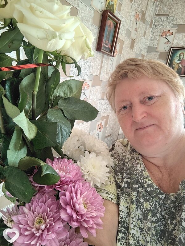 Валентина, 60, Молодечно — анкета №147764