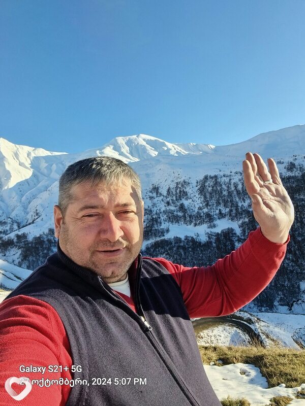 Arsen Rostia, Тбилиси